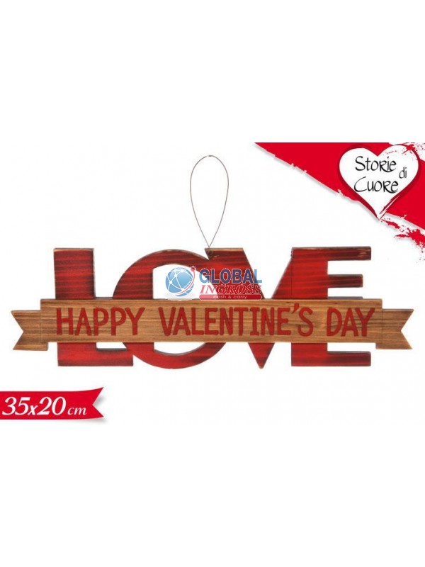 PENDAGLIO LOVE VALENTINE'S DAY 35cm