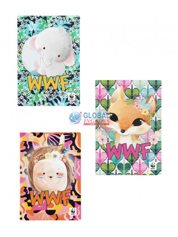 MAXI WWF A ILLUSTRATO