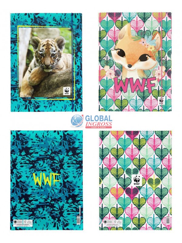 CARTELLA 3L WWF