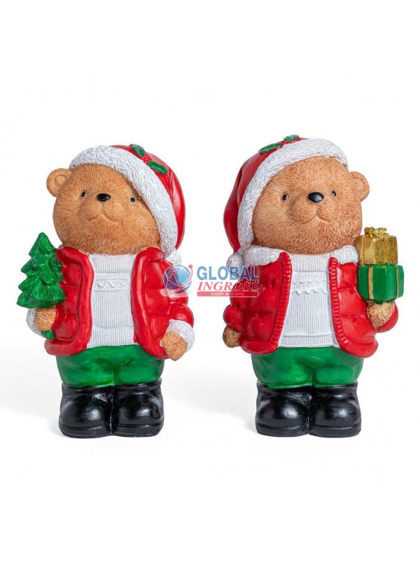 ORSETTO RESINA 15cm ass.