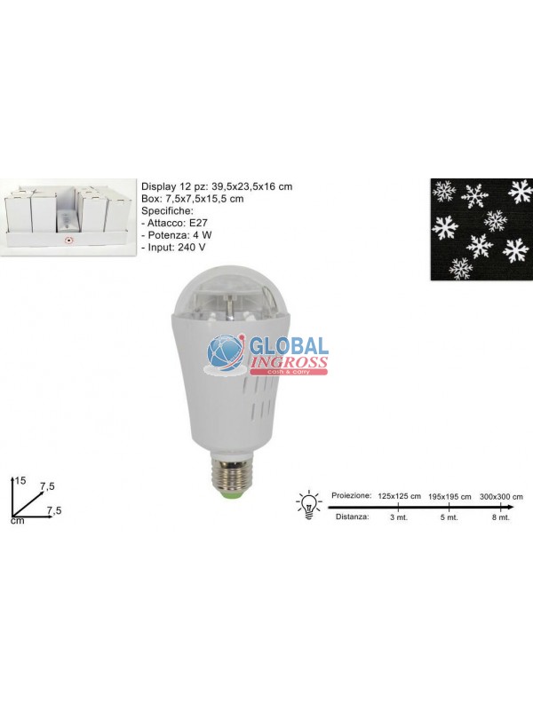 LAMPADINA PROIETTORE FIOCCHI