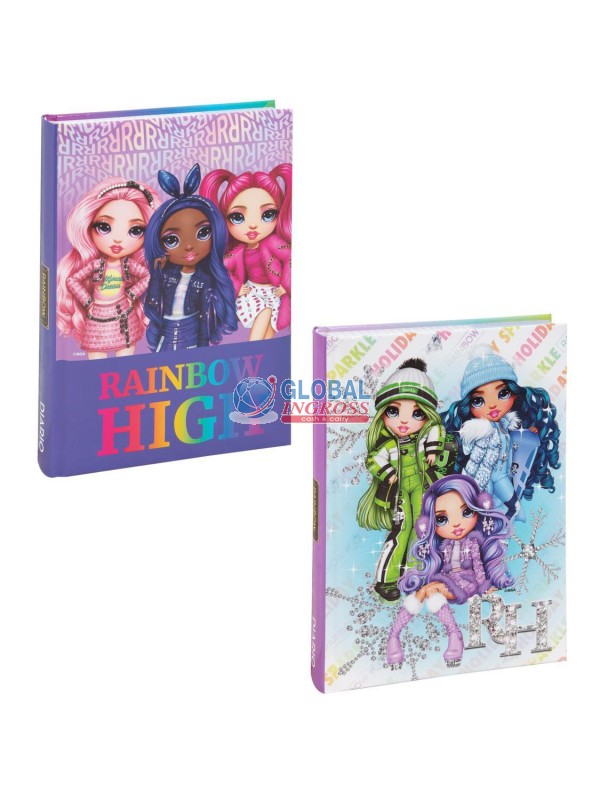 DIARIO RAINBOW HIGH STD