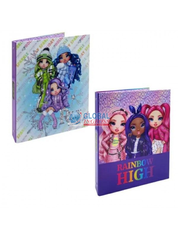 COPERTINA ANELLI RAINBOW HIGH