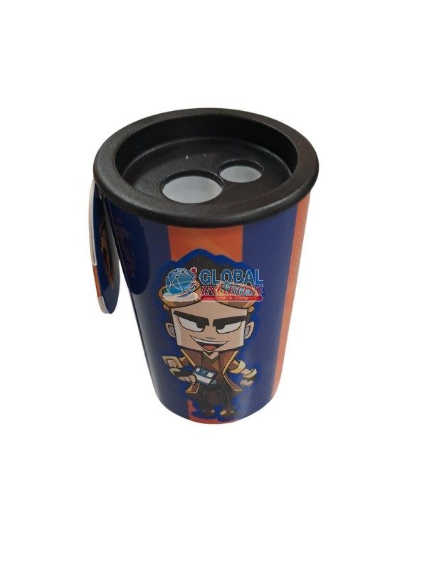 TEMPERINO LYON GAMER METALLO 2 FORI