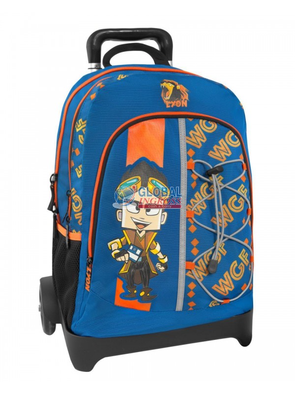 TROLLEY LYON GAMER STACCABILE -
