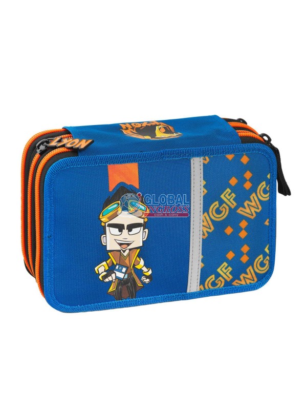 ASTUCCIO LYON GAMER 3 ZIP