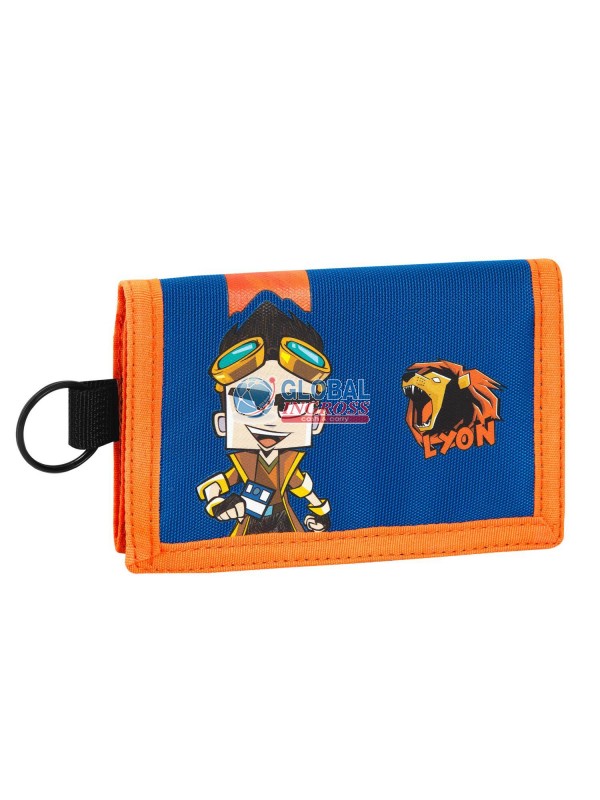 PORTAFOGLIO LYON GAMER