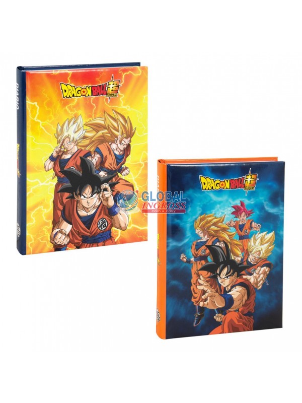 DIARIO DRAGONBALL STD 12 MESI