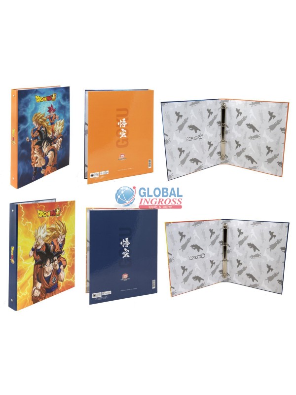 COPERTINA ANELLI DRAGONBALL