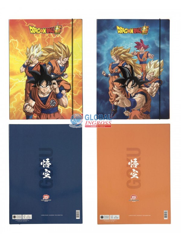 CARTELLA 3L DRAGONBALL