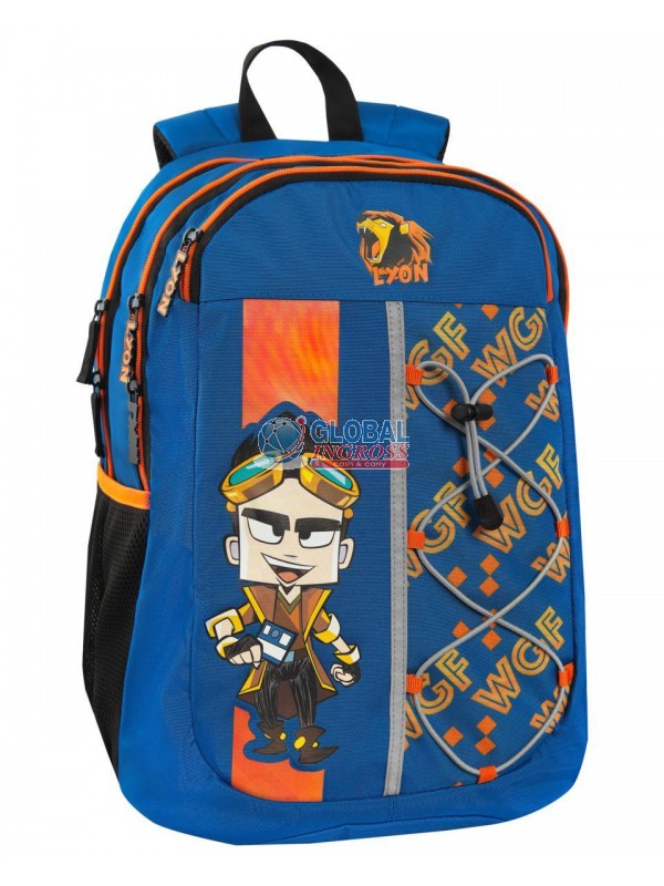 ZAINO LYON GAMER ORGANIZZATO -