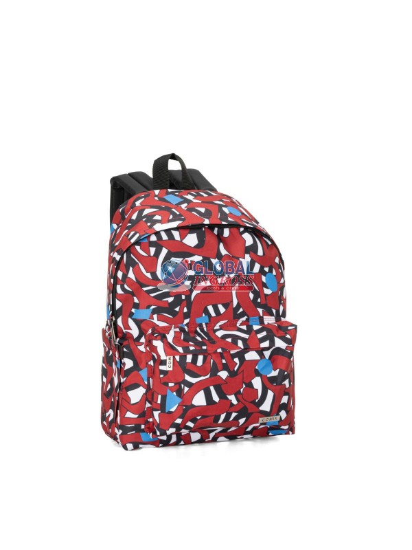 ZAINO COMIX AMERICANO ABSTRACT ALLOVER