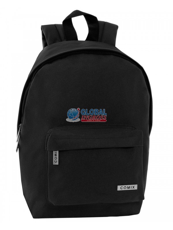 ZAINETTO COMIX MONOCOLORE NERO.