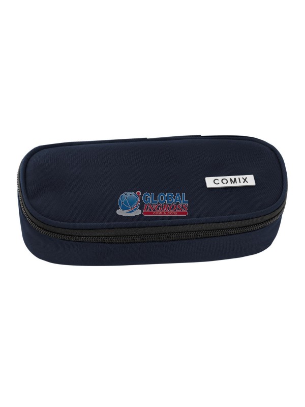 BUSTINA COMIX OVALE BLU.