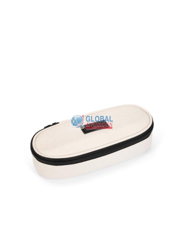 BUSTINA COMIX OVALE PYTHON OFF WHITE SPECIAL