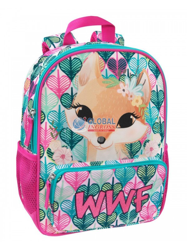 ZAINO WWF ASILO ILLUSTRATO -