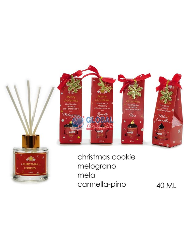 DIFFUSORE NATALE 40ml ASS.