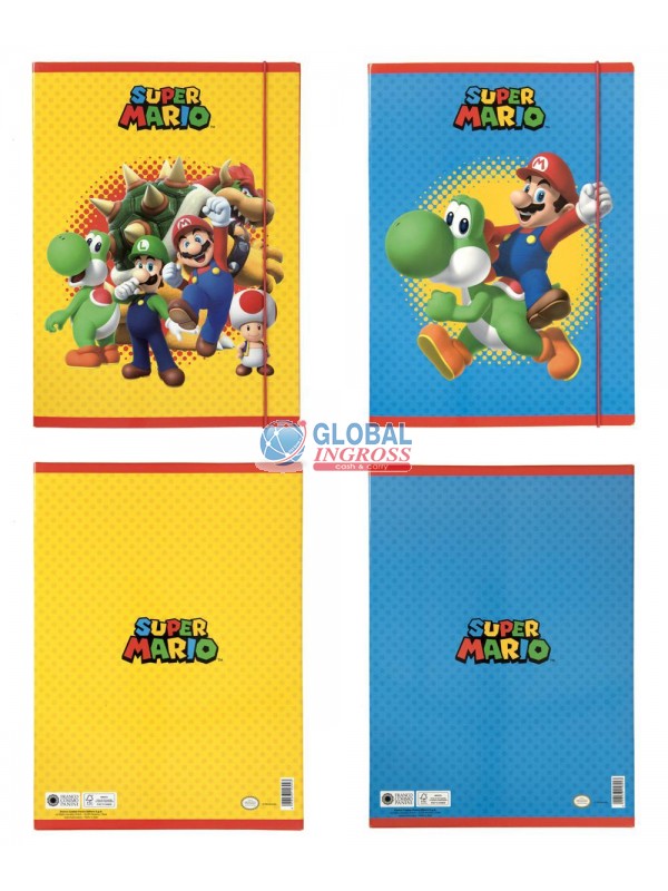 CARTELLA 3L SUPERMARIO
