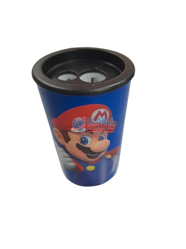 TEMPERINO SUPERMARIO METALLO 2 FORI
