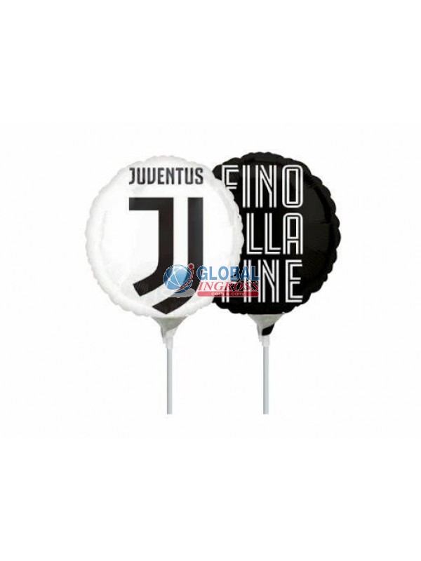 MYLAR MINI JUVENTUS 23cm MINISHAPE