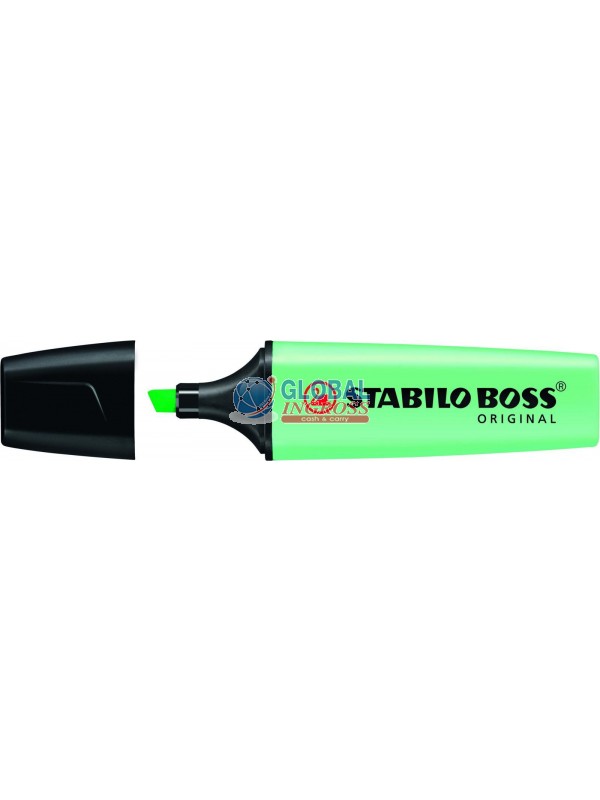 STABILO BOSS PASTEL VERDE MENTA