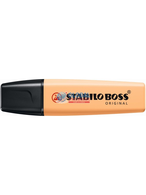STABILO BOSS PASTEL ARANCIO PAPAYA