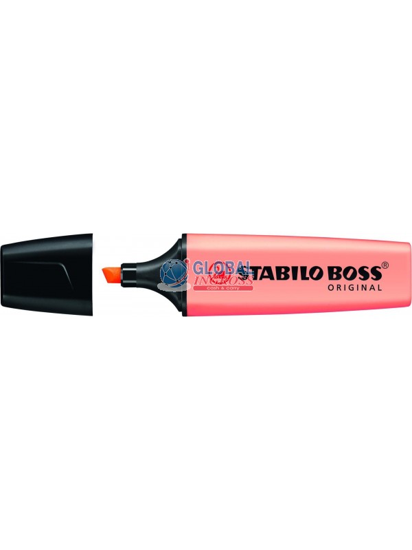 STABILO BOSS PASTEL ROSA PESCA