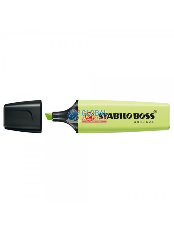 STABILO BOSS PASTEL LIME