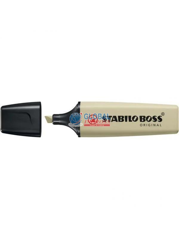 STABILO BOSS NATURE VERDE OLIVA