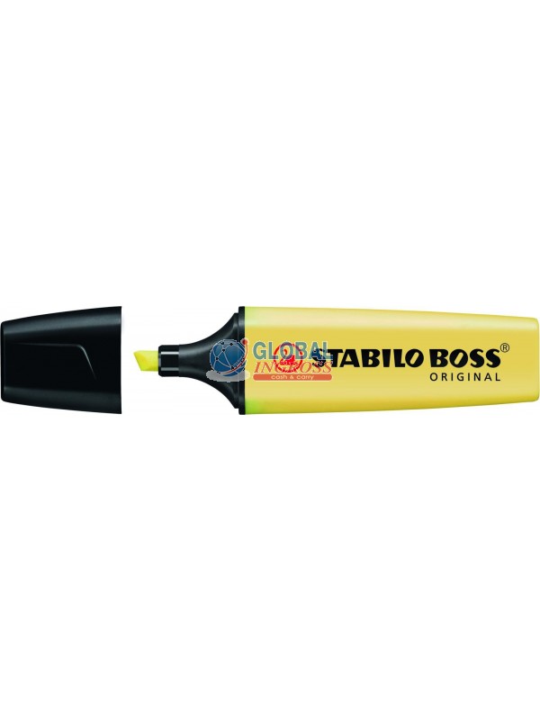 STABILO BOSS PASTEL GIALLO BANANA