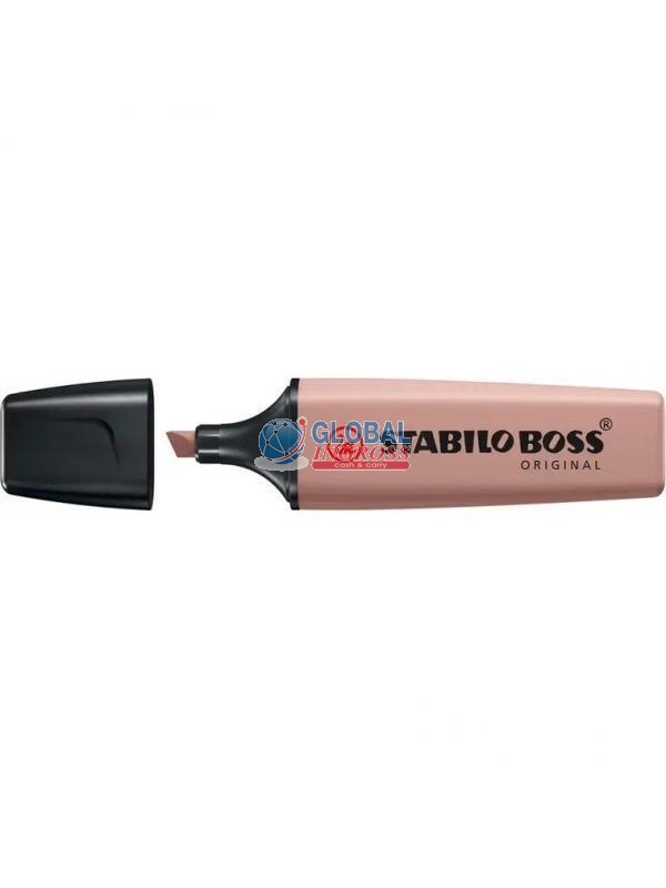 STABILO BOSS NATURE CACAO