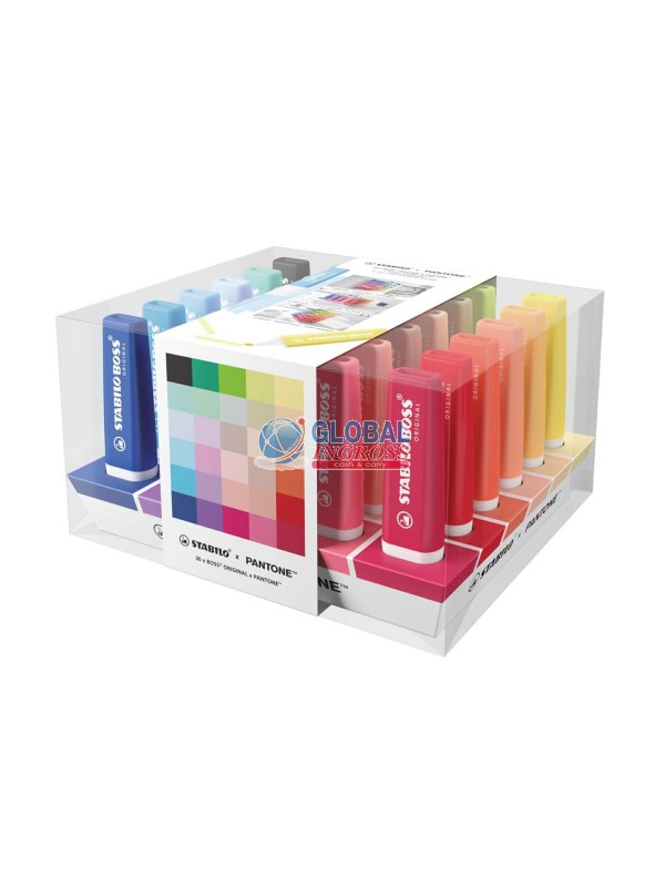 STABILO BOSS x PANTONE 30pz DESKSET