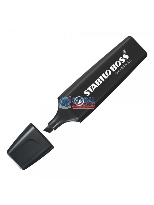 STABILO BOSS NERO - MARKER BLACK