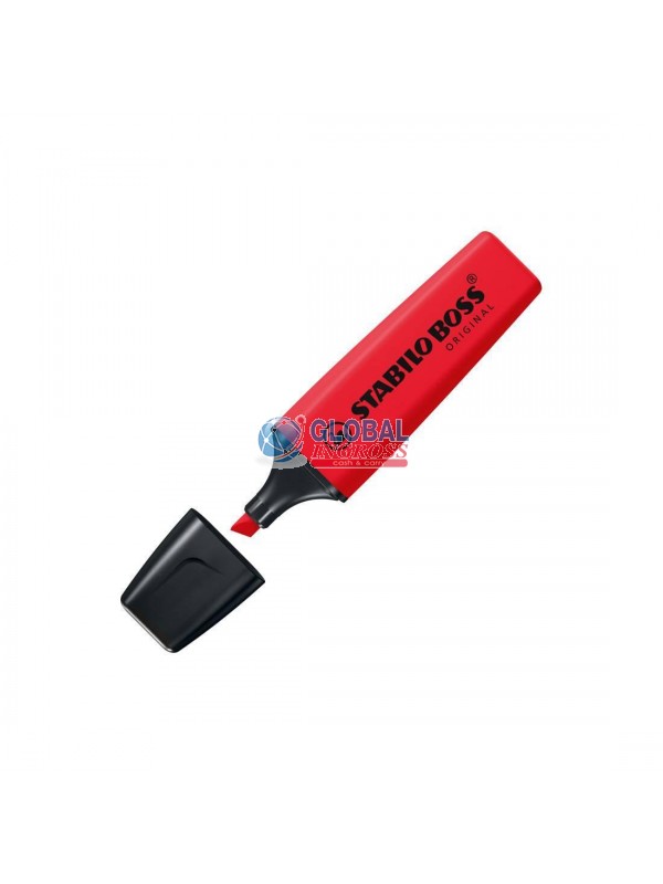 STABILO BOSS ROSSO REALRED