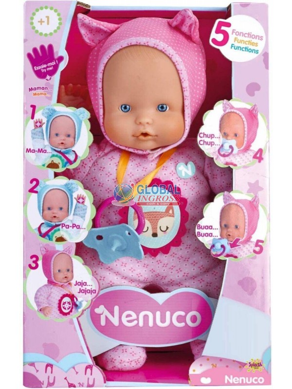 NENUCO 30cm 5 FUNZIONI