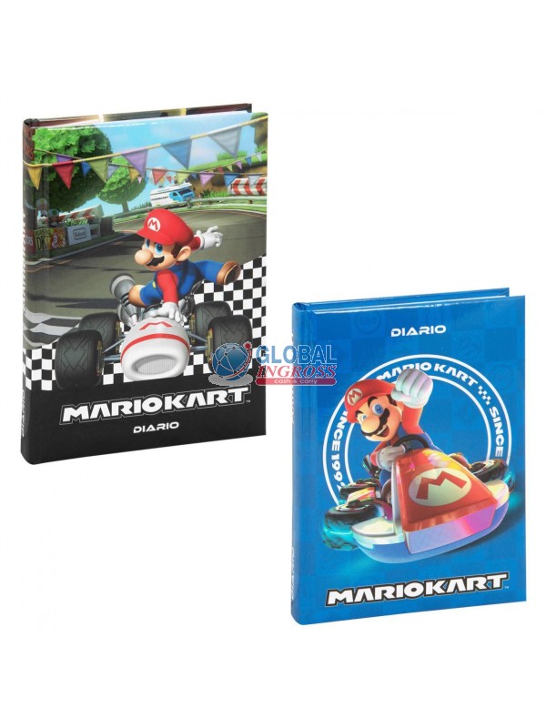 DIARIO MARIOKART STD 12MESI