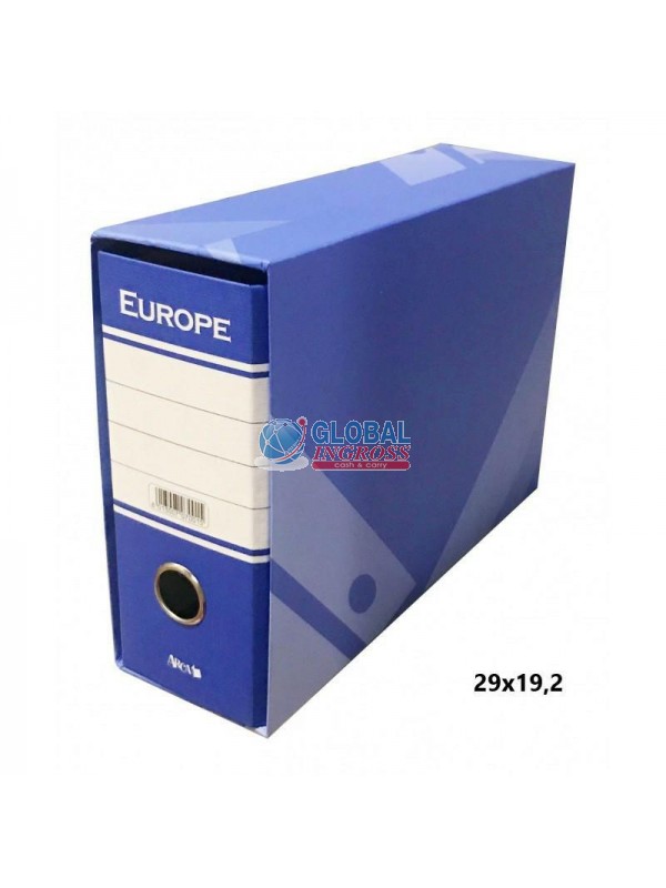 MEMORANDUM D8 EUROPA BLU