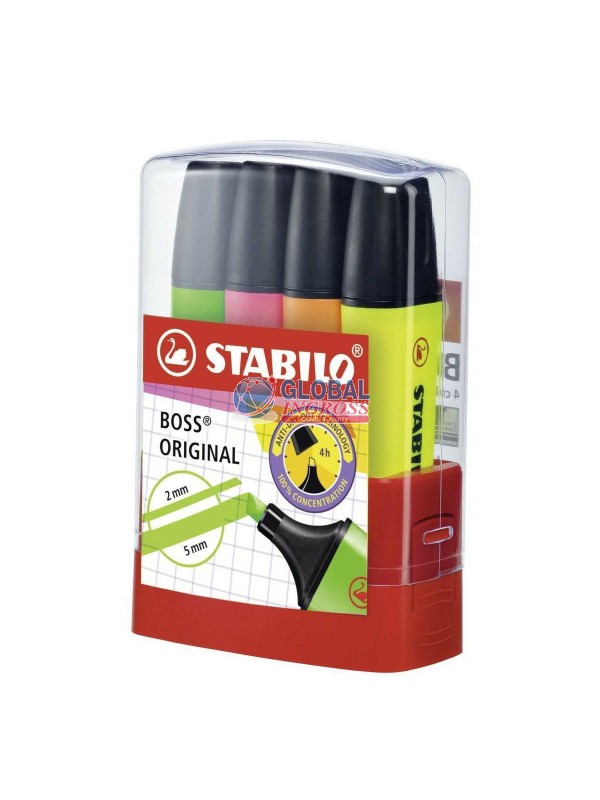 STABILO BOSS PARADE BOX4pz