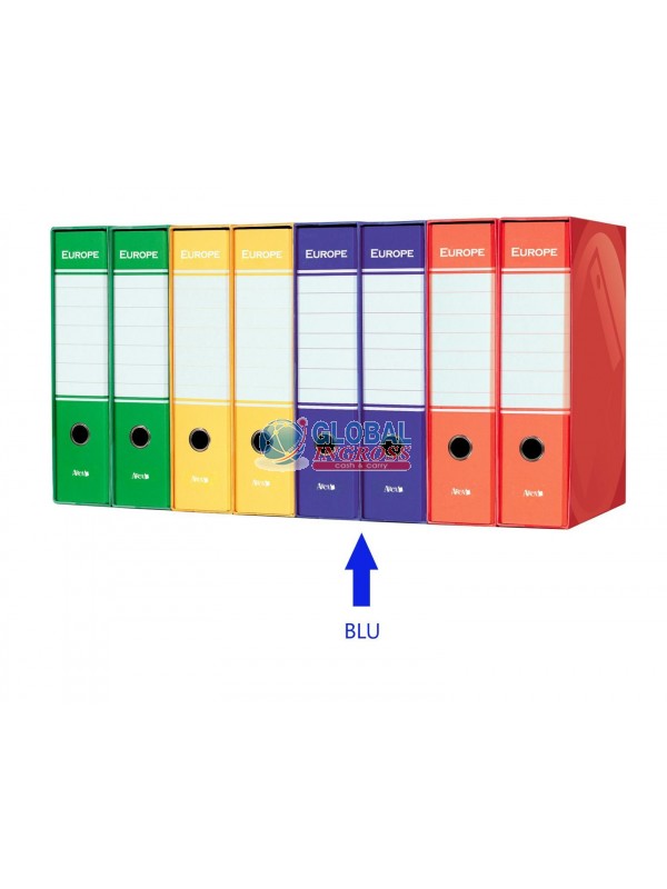 REGISTRATORE D5 BLU EUROPE