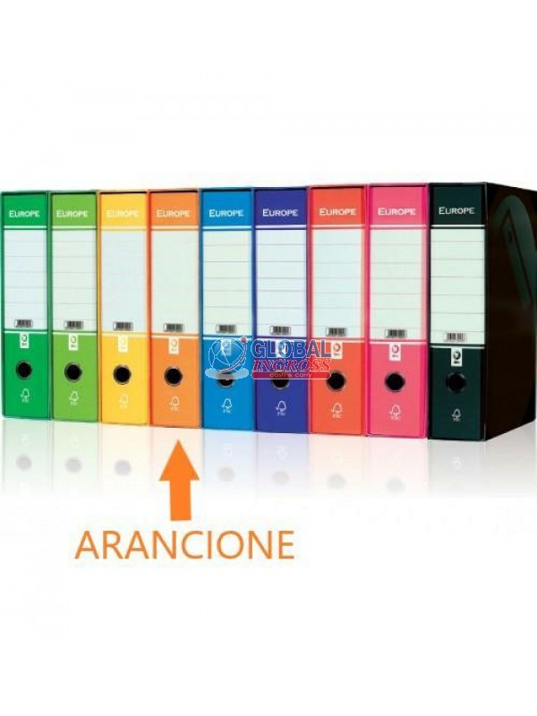 REGISTRATORE D8 ARANCIOEUROPE