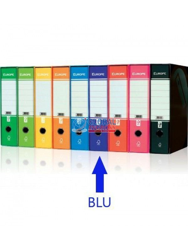 REGISTRATORE D8 BLU EUROPE