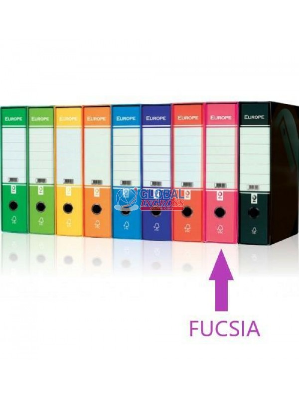 REGISTRATORE D8 FUXIA EUROPE