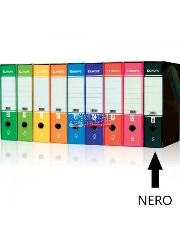 REGISTRATORE D8 NERO EUROPE