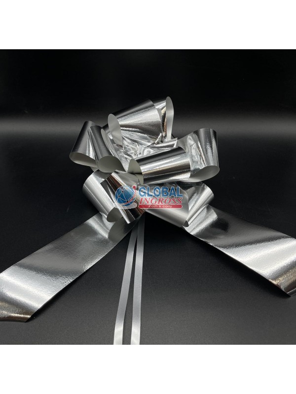COCCARDA RAPID 50mm METAL ARGENTO.STESA