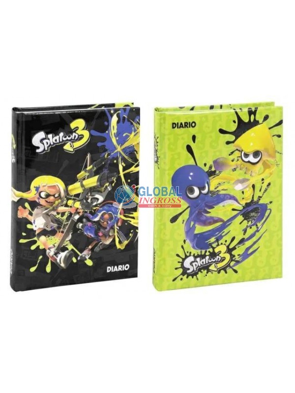 DIARIO SPLATOON STD 12 MESI