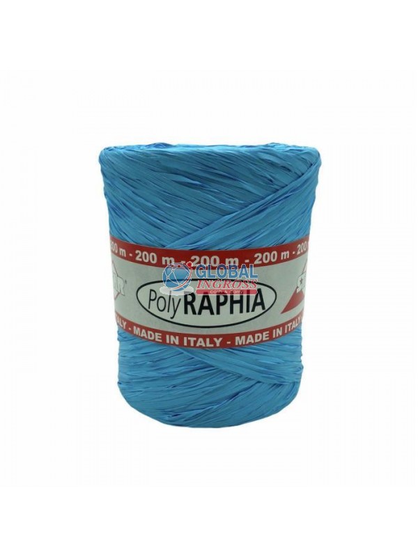 POLYRAFIA AZZURRO 200mtcol.0143