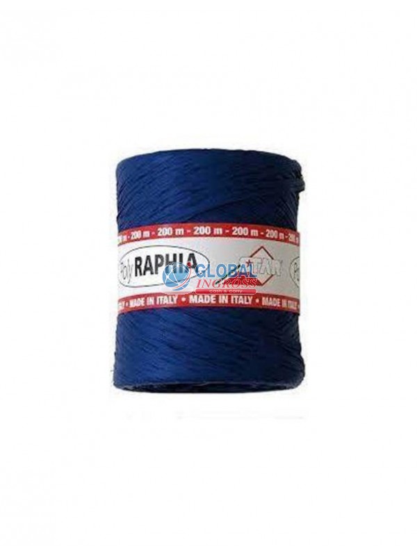 POLYRAFIA BLU 200mt col.0144