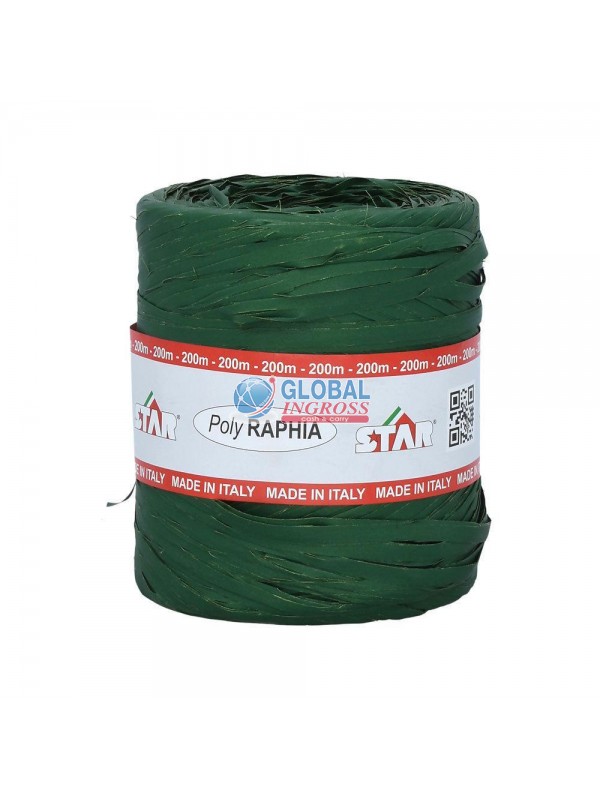 POLYRAFIA VERDE 200mt col.03