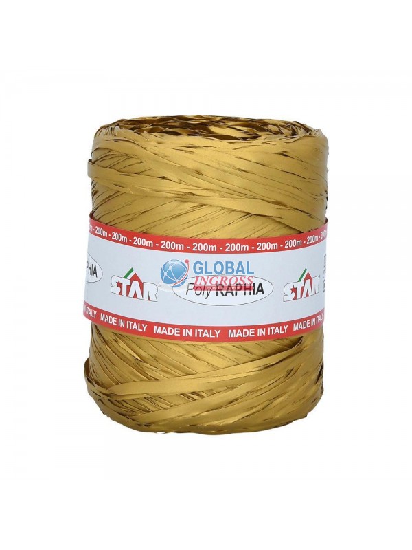 POLYRAFIA ORO 200mt col.76