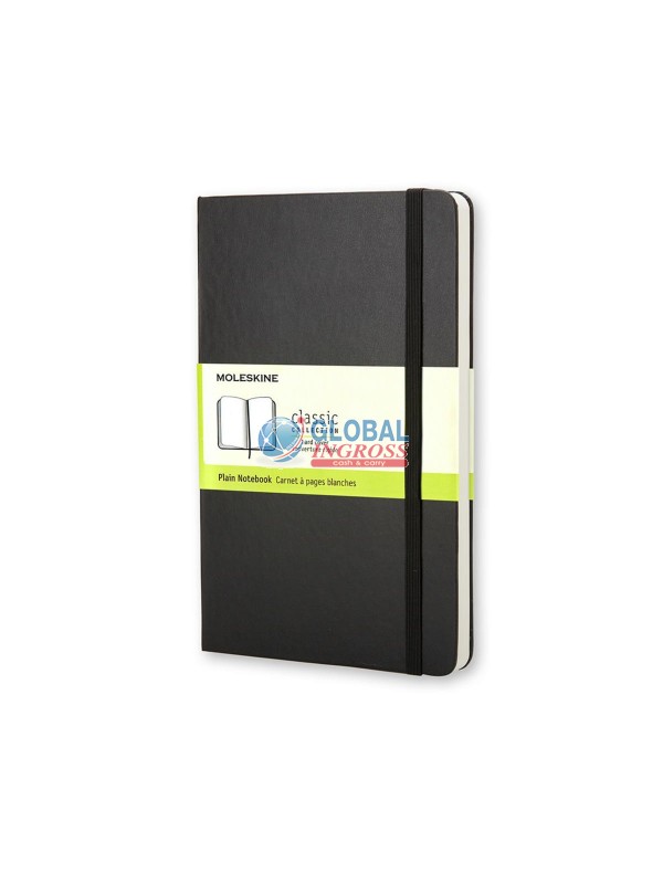 MOLESKINE P NERO PAG.BIANCHE 9x14 COP.RIGIDA